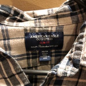 AE Outfitters slim fit Flannel